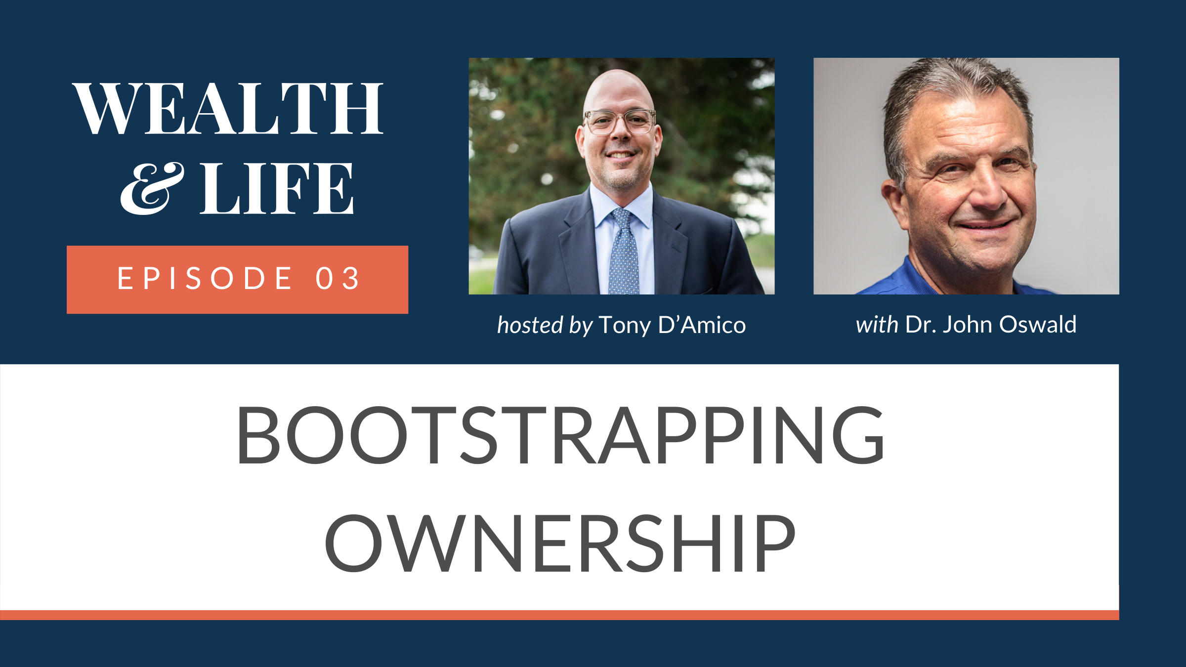 Bootstrapping Ownership