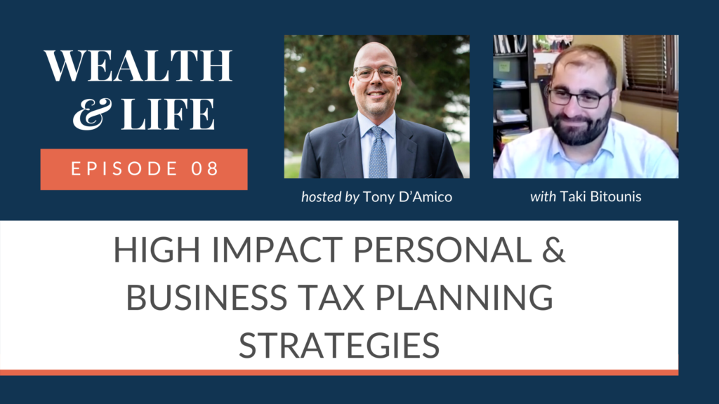 High Impact Personal & Business Tax Planning Strategies Thumbnail
