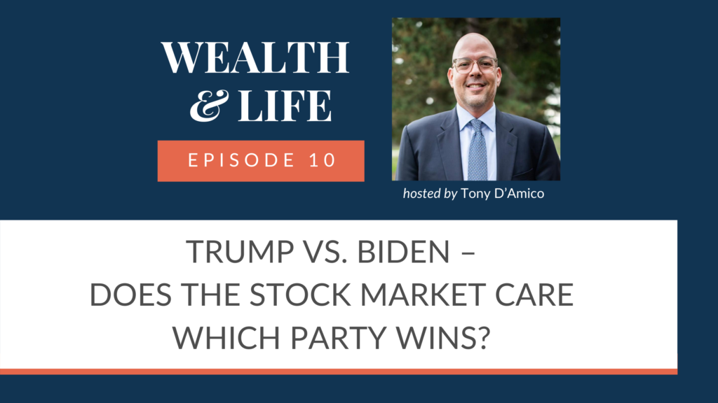 Trump vs. Biden Does the Stock Marker care which party wins Thumbnail