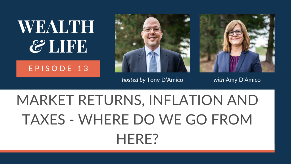 Market returns, inflation and taxes - where do we go from here? Thumbnail