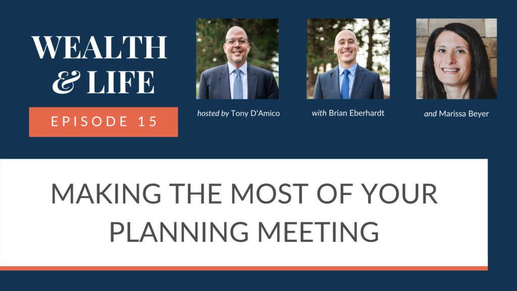 EPISODE 15 - MAKING THE MOST OF YOUR PLANNING MEETING WITH MARISSA BEYER AND BRIAN EBERHARDT Thumbnail